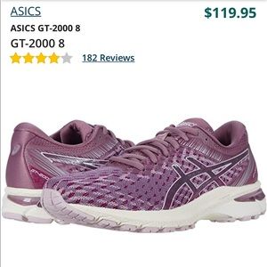 ASICS GT-2000 8 Barely Used Running Shoes size 7.5